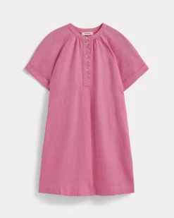 The Popover Dress in Linen