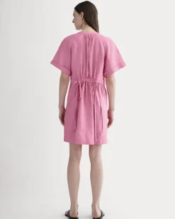 The Popover Dress in Linen