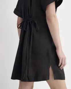 The Popover Dress in Linen