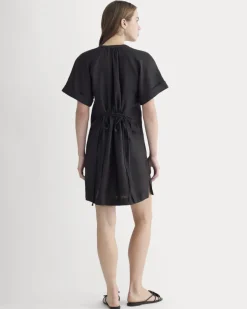 The Popover Dress in Linen