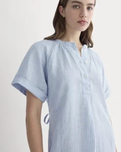 The Popover Dress in Linen