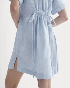 The Popover Dress in Linen