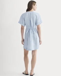 The Popover Dress in Linen