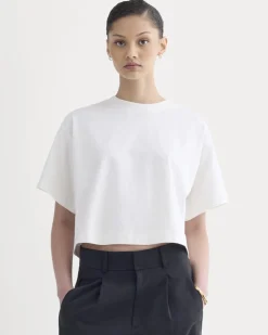 The Premium Weight Cropped Tee