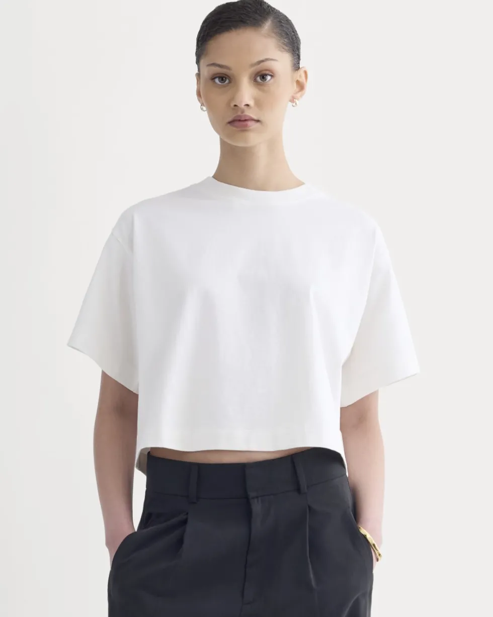 The Premium Weight Cropped Tee