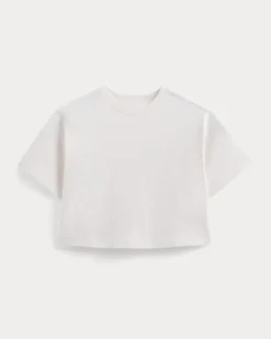 The Premium Weight Cropped Tee