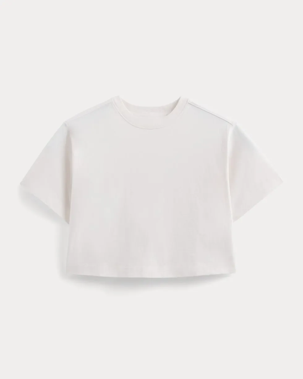 The Premium Weight Cropped Tee