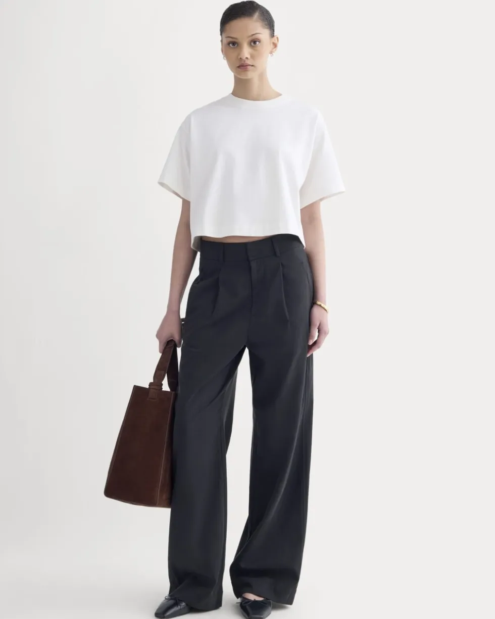 The Premium Weight Cropped Tee