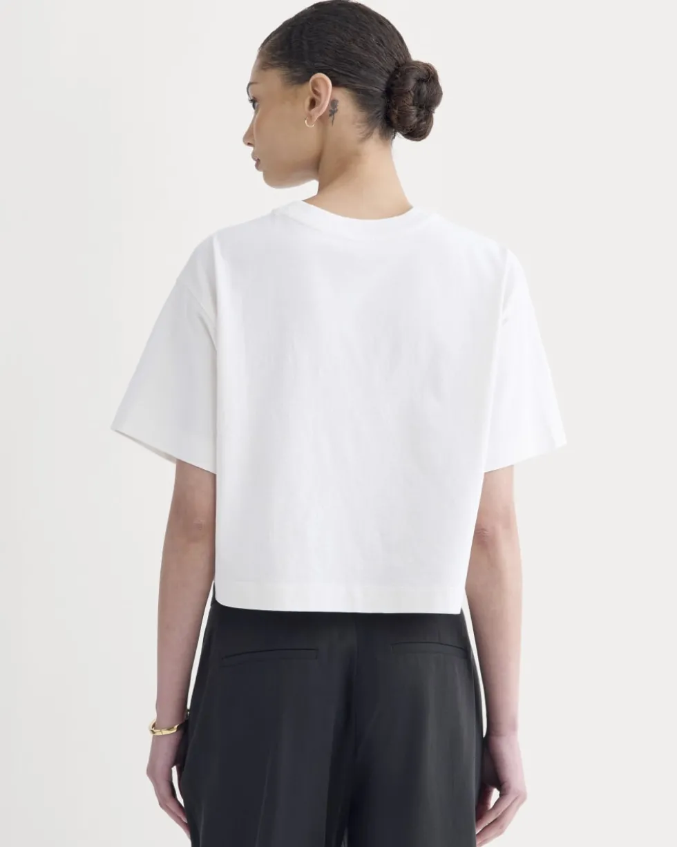 The Premium Weight Cropped Tee