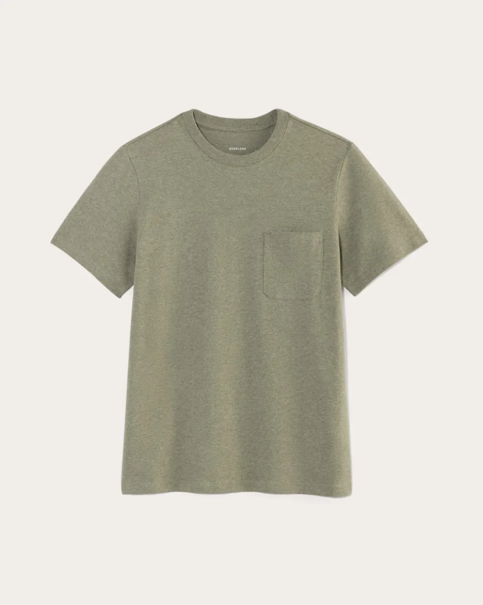 The Premium-Weight Pocket Tee