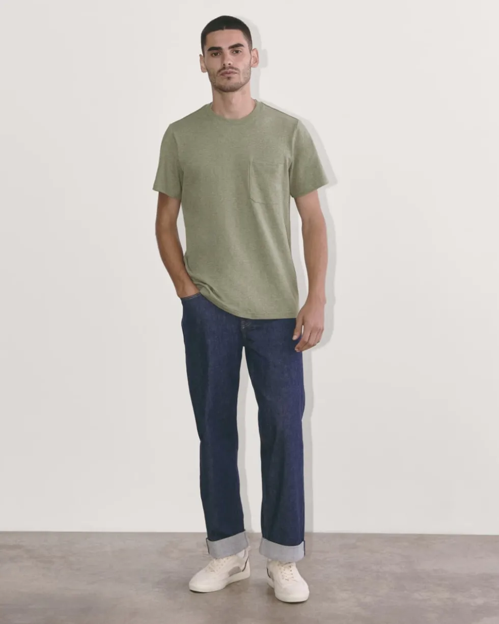 The Premium-Weight Pocket Tee