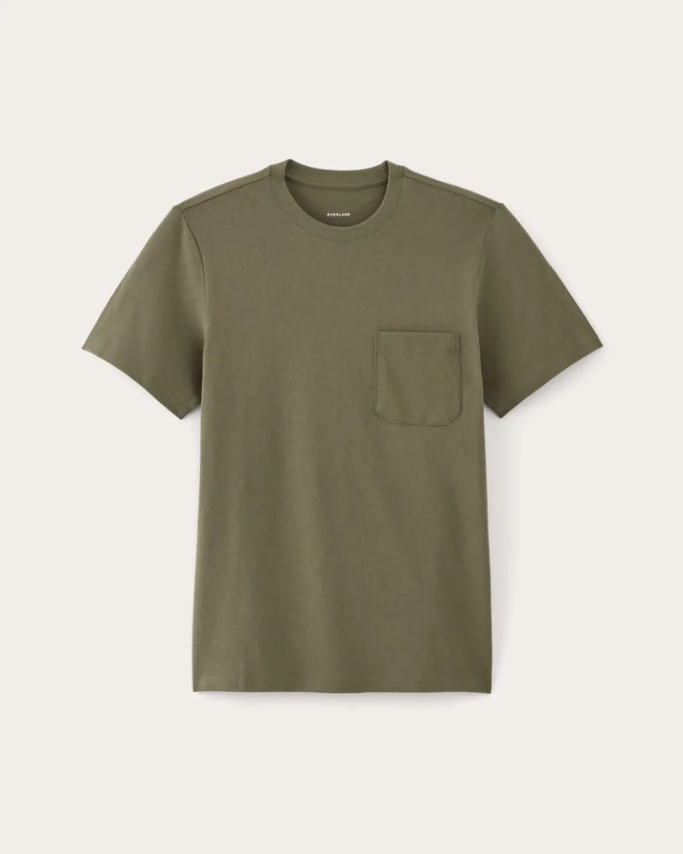 The Premium-Weight Pocket Tee