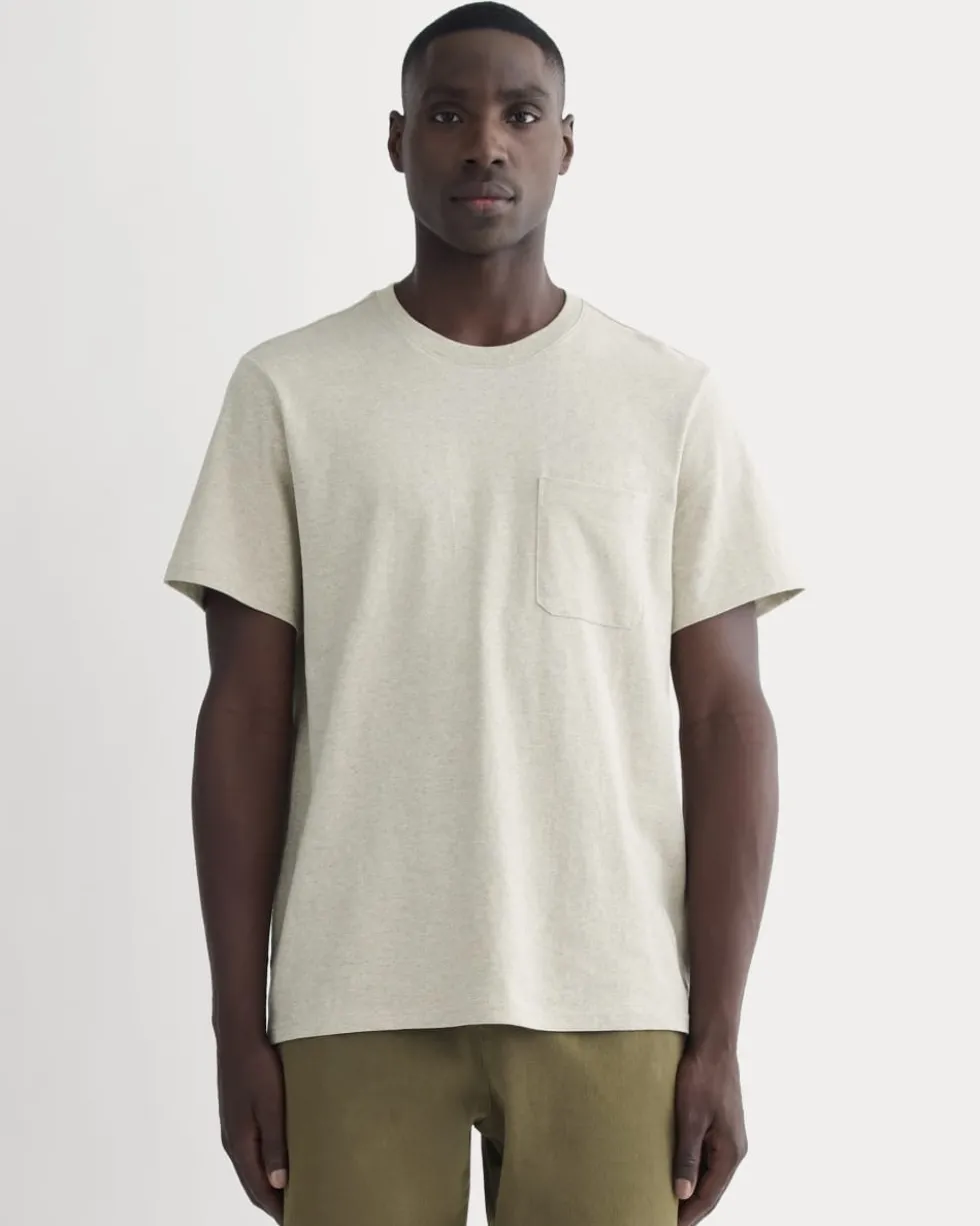The Premium-Weight Pocket Tee