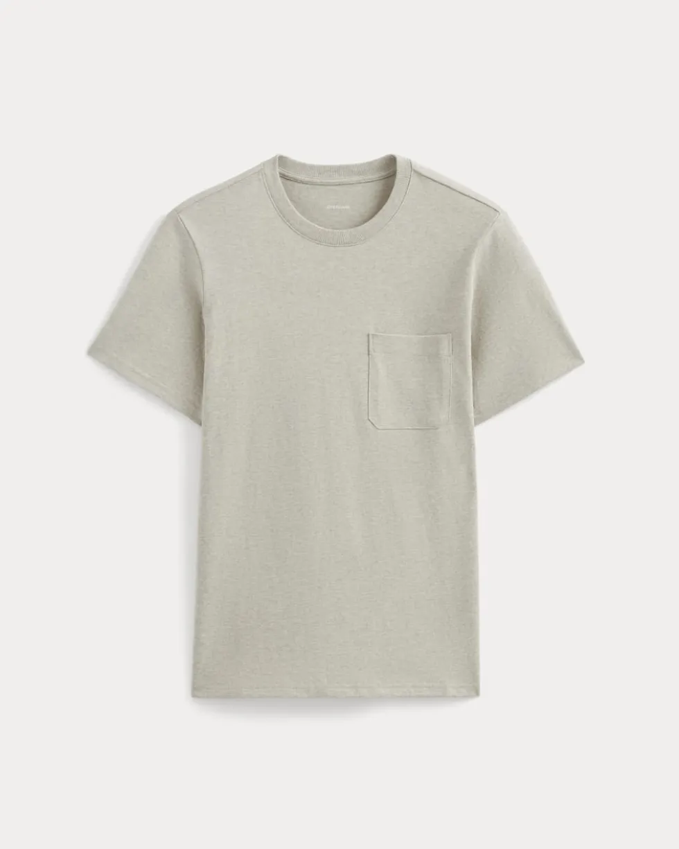 The Premium-Weight Pocket Tee
