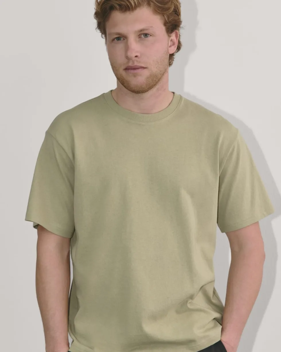 The Premium-Weight Relaxed Crew