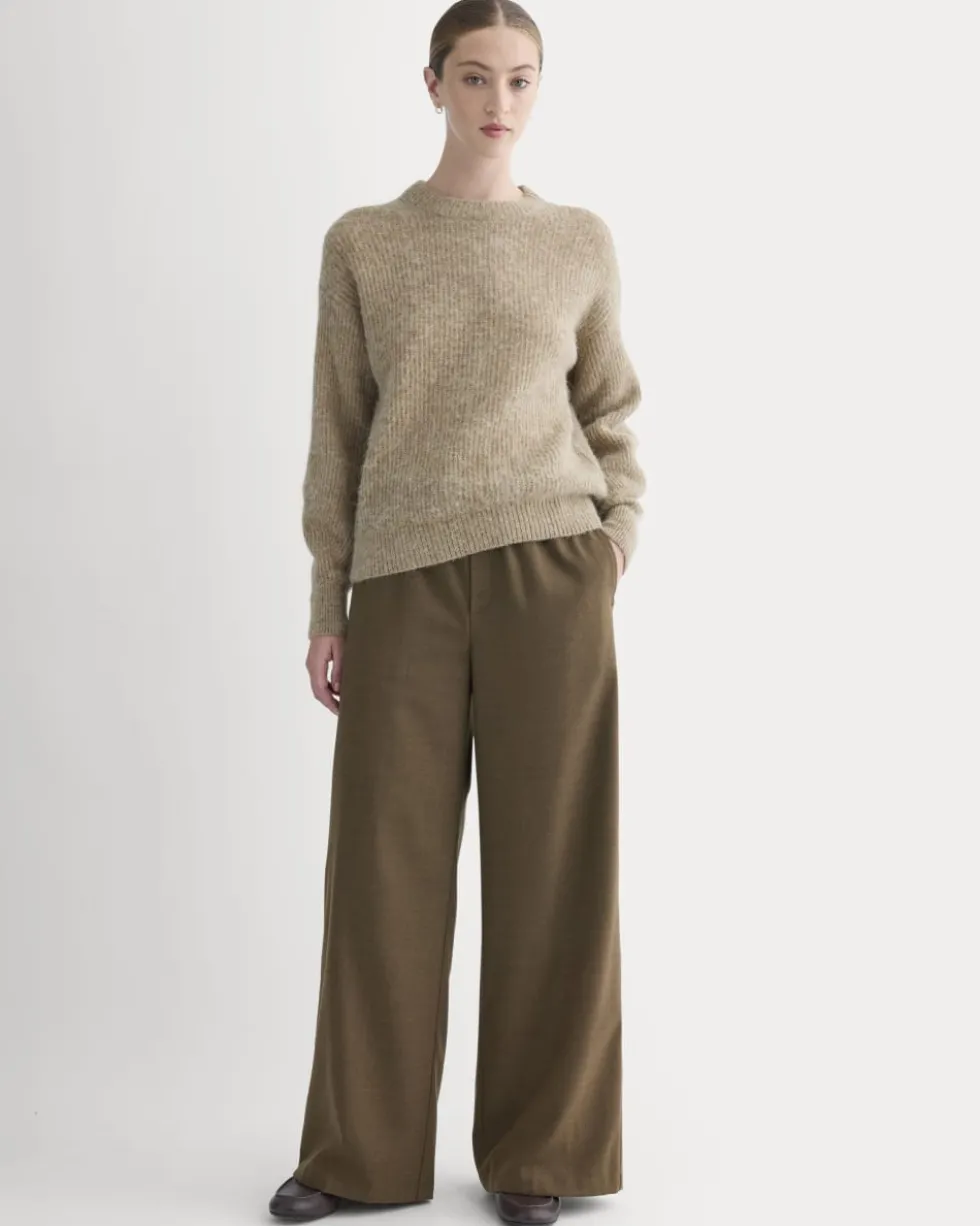 The Pull-On Trouser in Tailor Twill