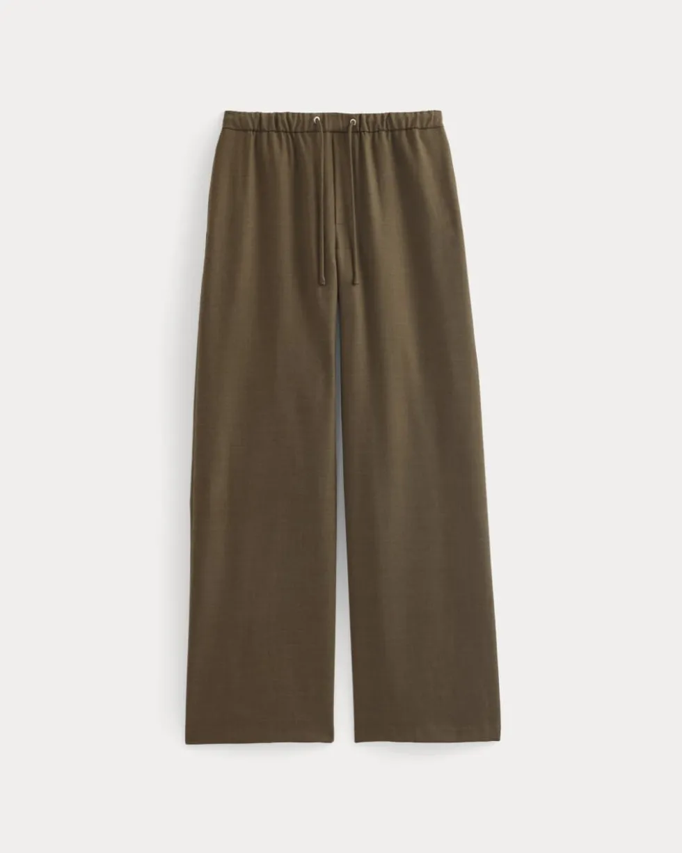 The Pull-On Trouser in Tailor Twill