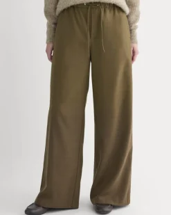The Pull-On Trouser in Tailor Twill