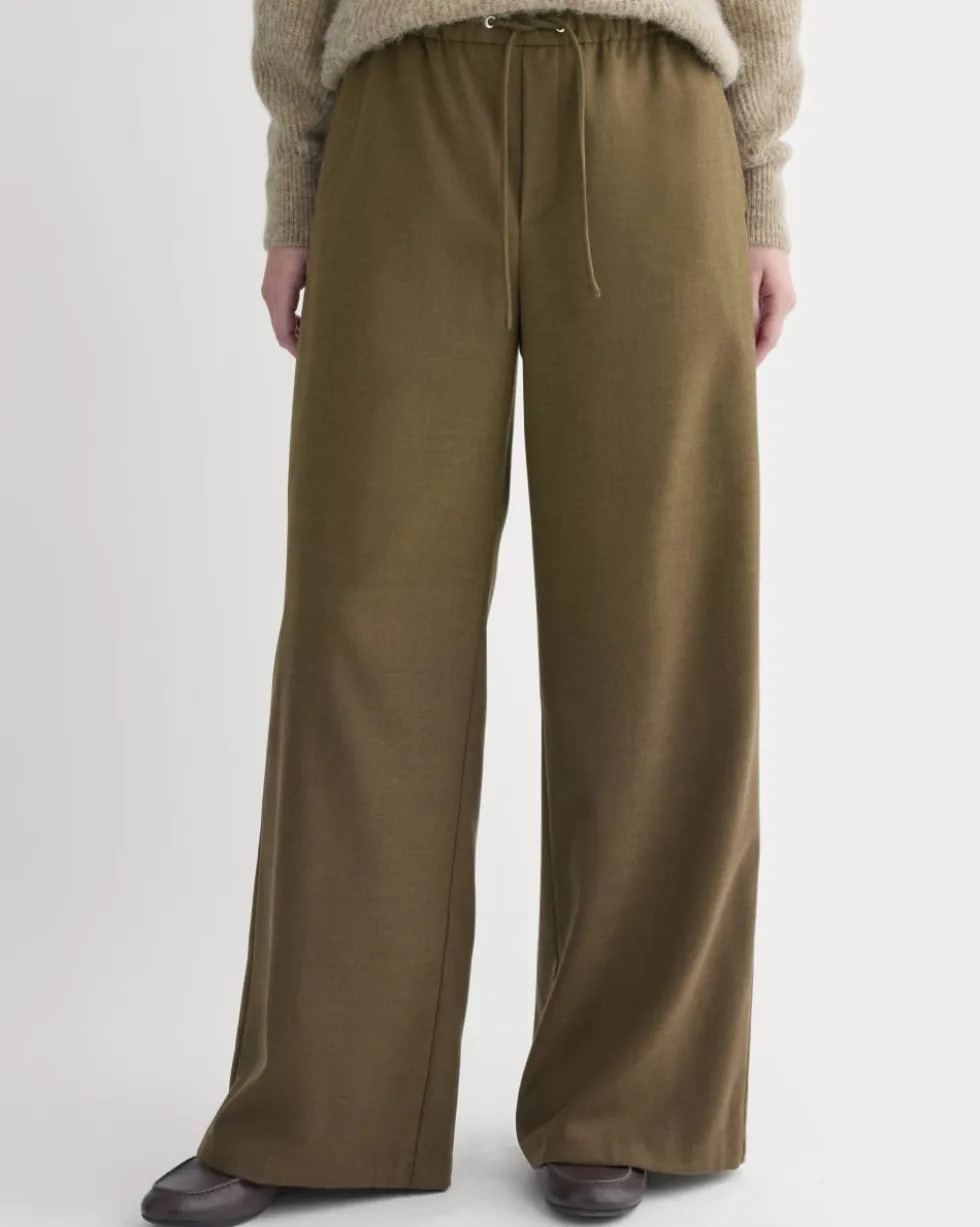 The Pull-On Trouser in Tailor Twill