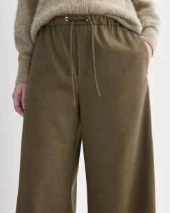 The Pull-On Trouser in Tailor Twill