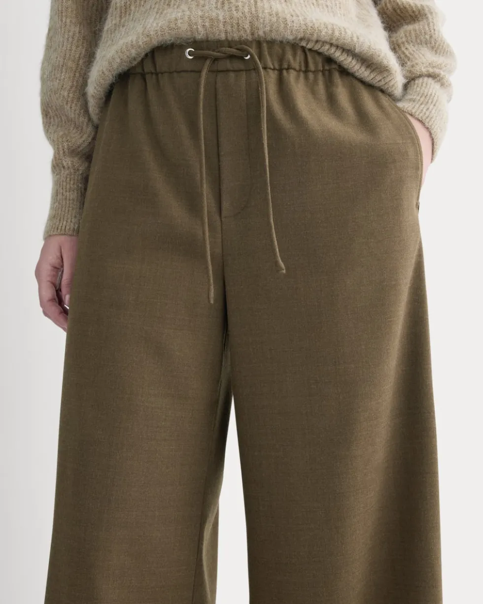 The Pull-On Trouser in Tailor Twill