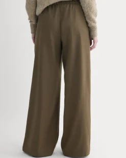 The Pull-On Trouser in Tailor Twill