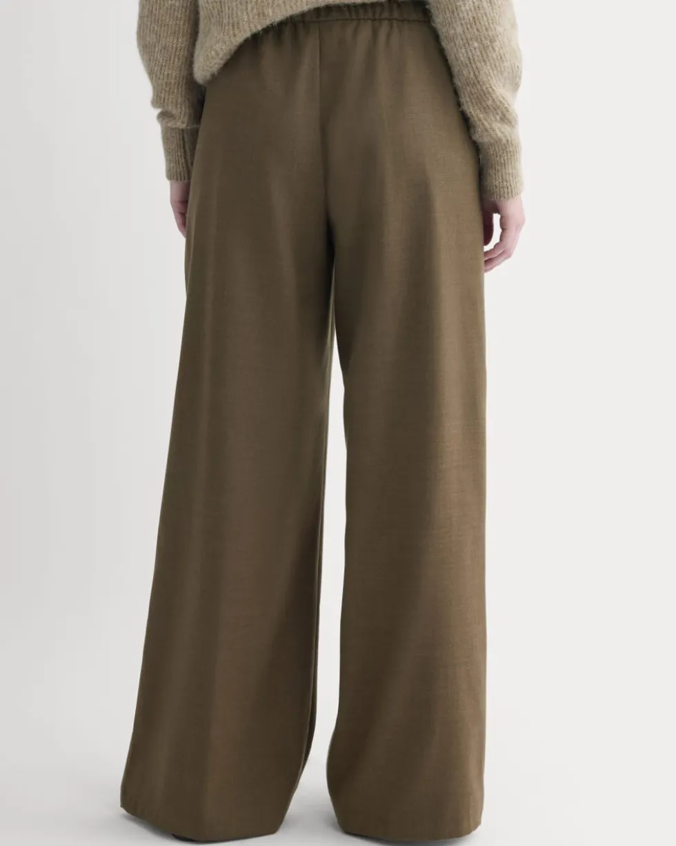 The Pull-On Trouser in Tailor Twill