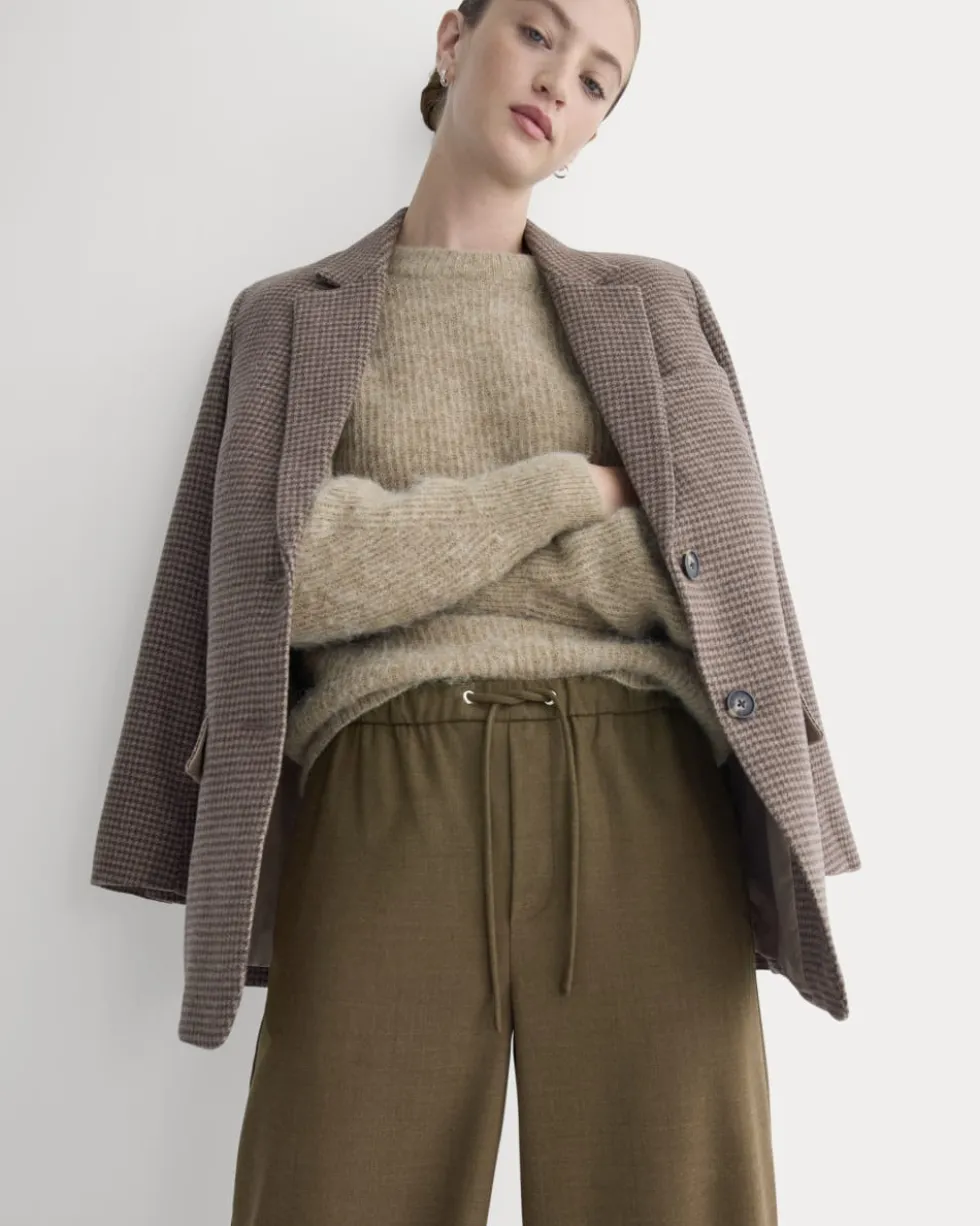 The Pull-On Trouser in Tailor Twill