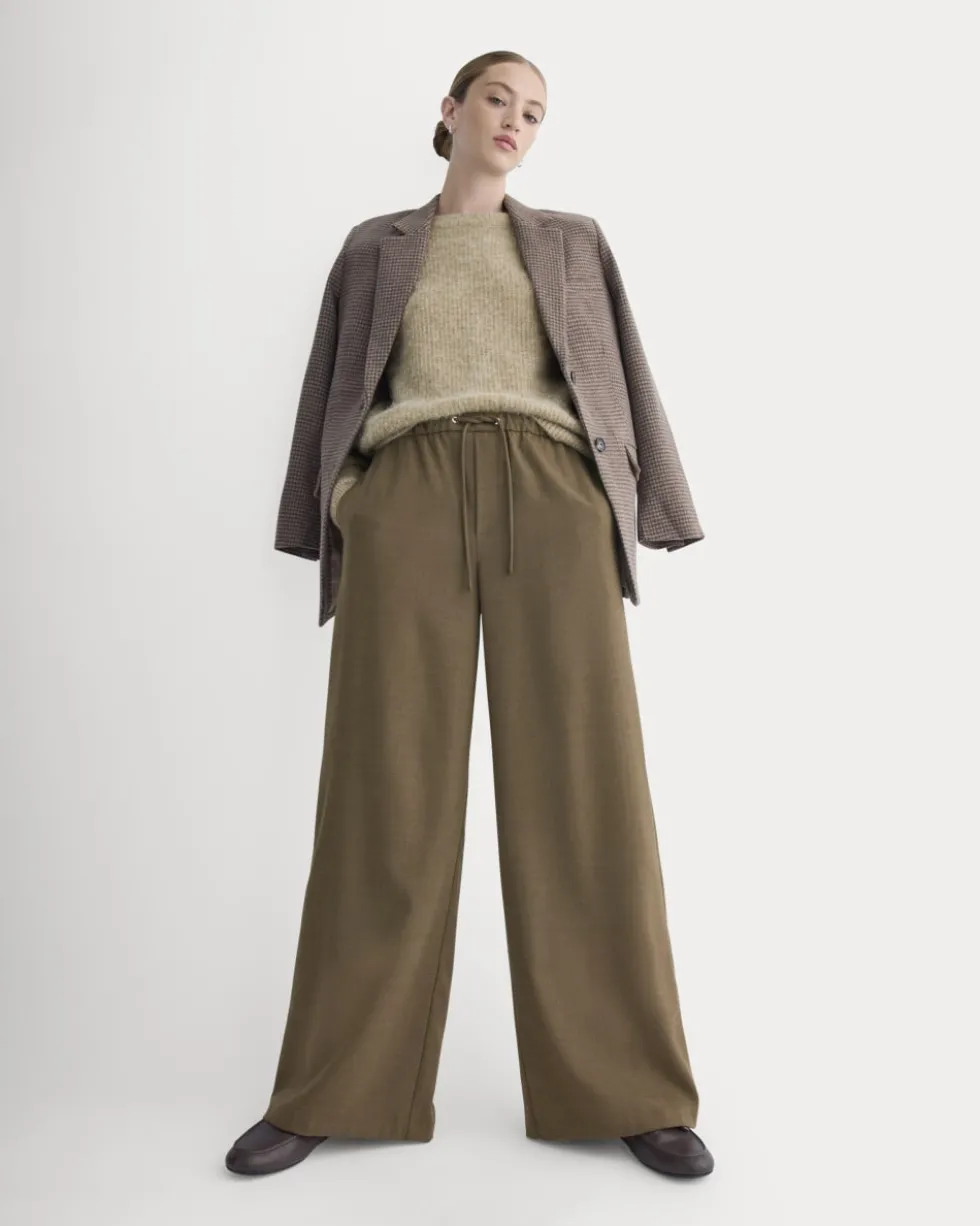 The Pull-On Trouser in Tailor Twill