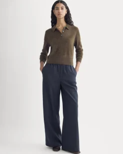 The Pull-On Trouser in Tailor Twill