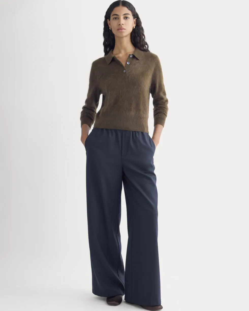The Pull-On Trouser in Tailor Twill