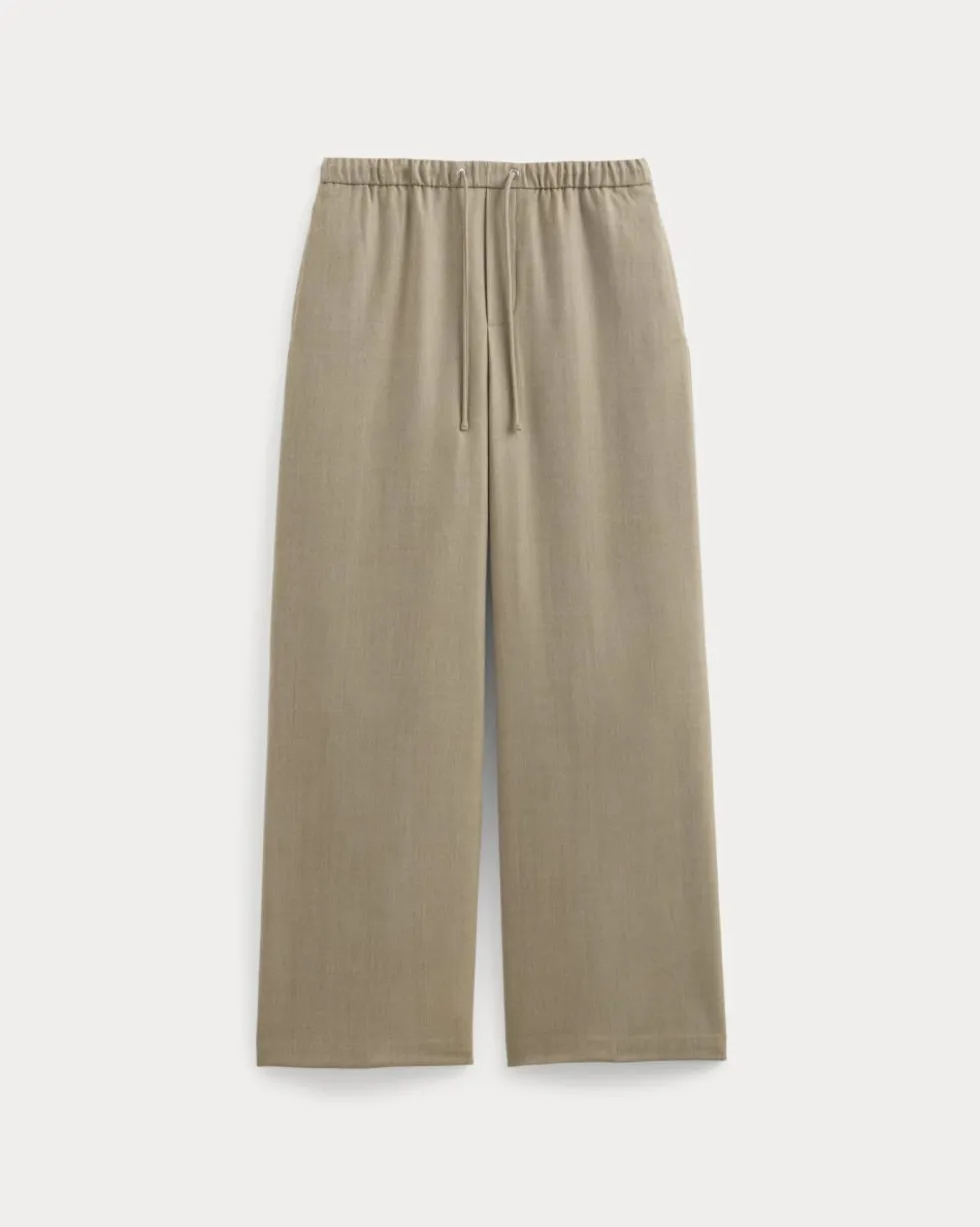 The Pull-On Trouser in Tailor Twill
