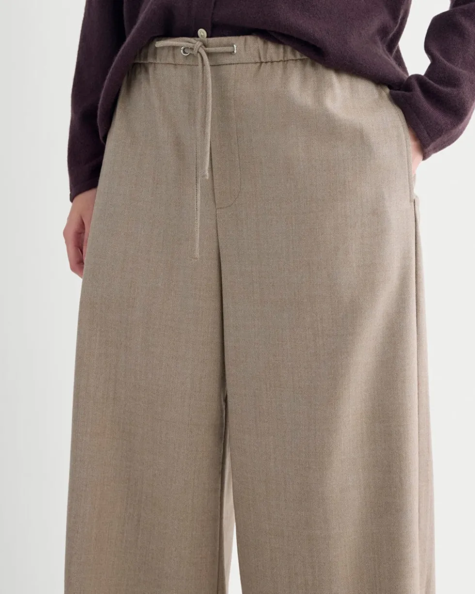 The Pull-On Trouser in Tailor Twill