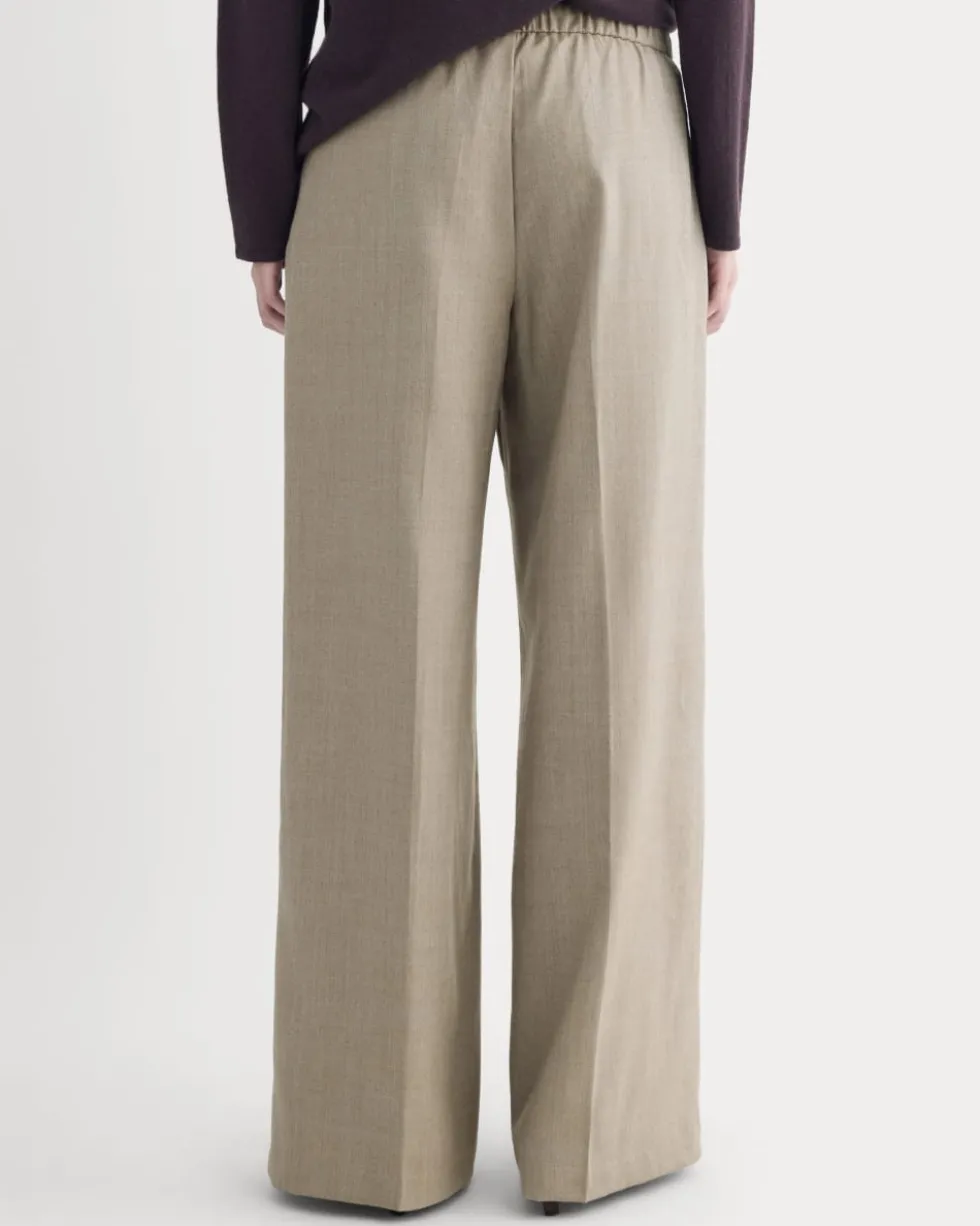 The Pull-On Trouser in Tailor Twill