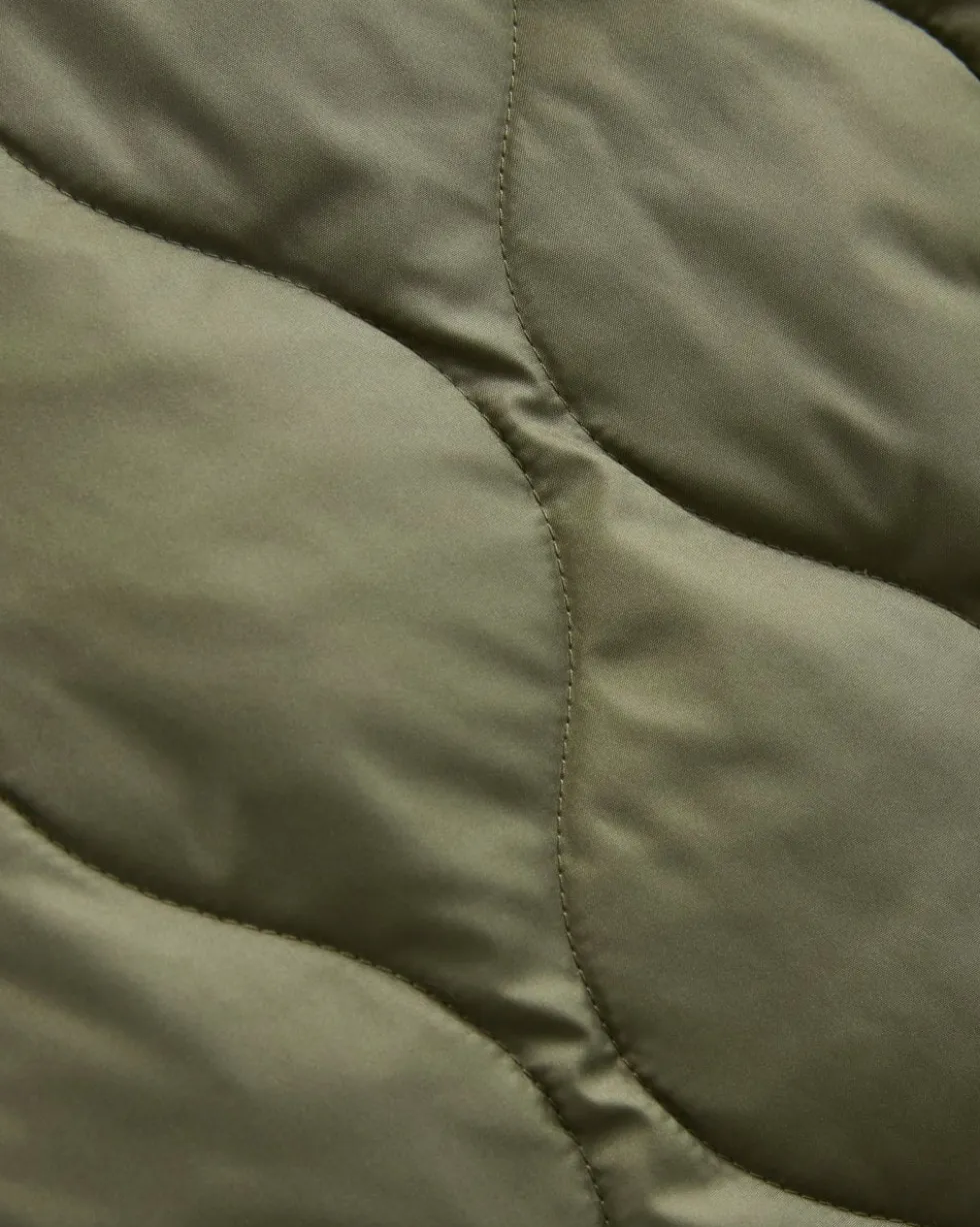 The Quilted Liner