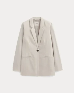 The Relaxed Blazer in Buttersmooth