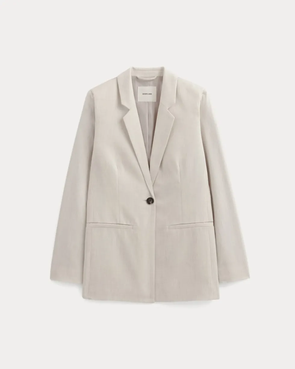 The Relaxed Blazer in Buttersmooth