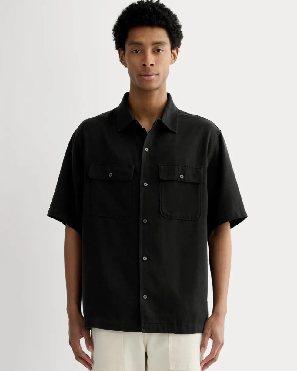 The Relaxed Utility Shirt in Buttersoft
