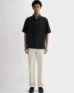 The Relaxed Utility Shirt in Buttersoft