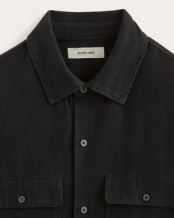 The Relaxed Utility Shirt in Buttersoft