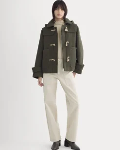 The ReWool Duffle Coat