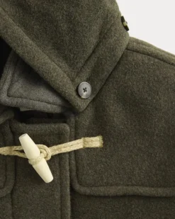 The ReWool Duffle Coat