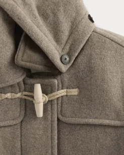The ReWool Duffle Coat