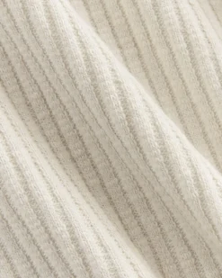 The Rib-Knit Henley Dress