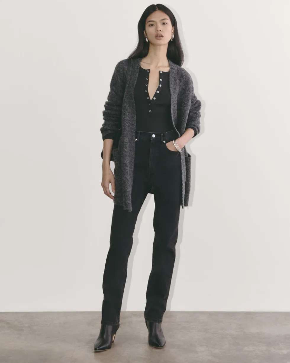 The Robe Cardigan in Alpaca