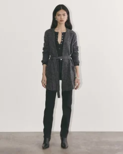 The Robe Cardigan in Alpaca