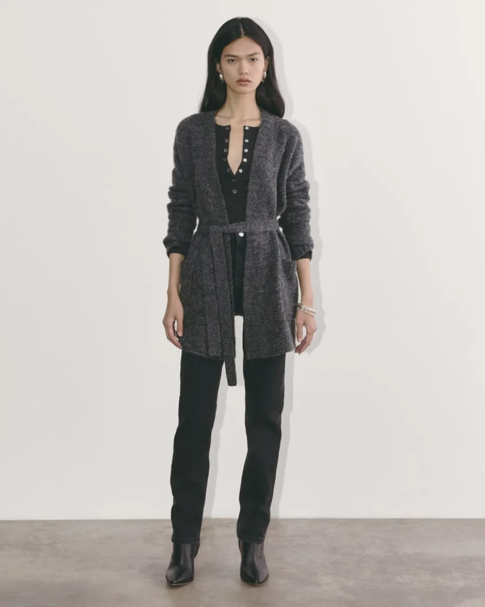 The Robe Cardigan in Alpaca