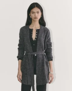 The Robe Cardigan in Alpaca