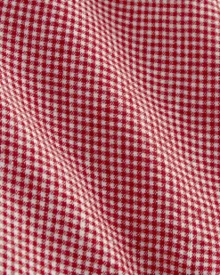The Seamed Top in Stretch Linen