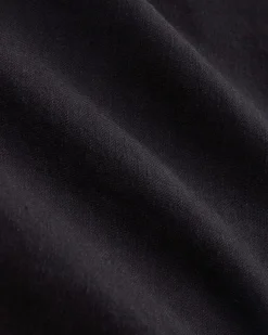 The Seamed Top in Stretch Linen
